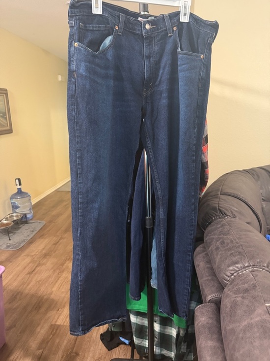 Levi's Other - Levi's Men's Dark Blue Bootcut Jeans